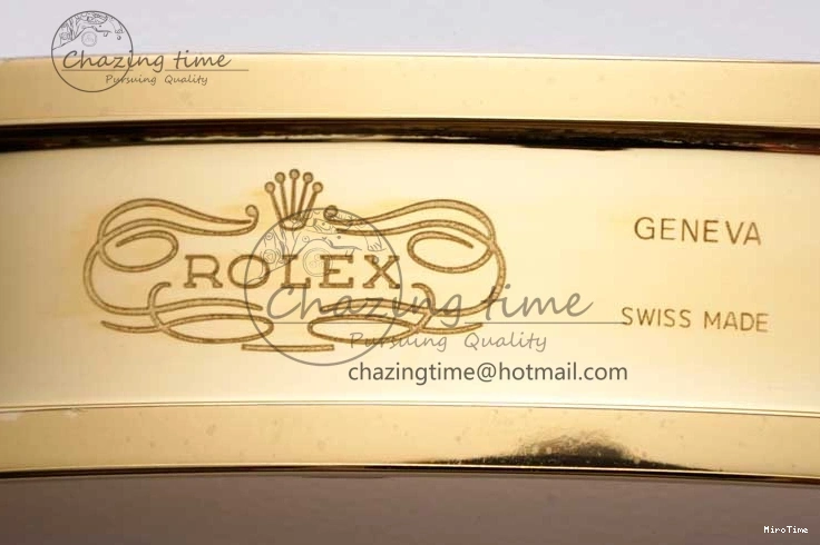 MiroTime 0220 EasyMatch Submariner 116618 LB Blue Ceramic YG Plated 904L Steel Clean 1:1 Best Edition VR 2092